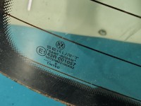 Szyba tylna KLAPY BAGAŻNIKA TYŁ Vw Passat B5 kombi