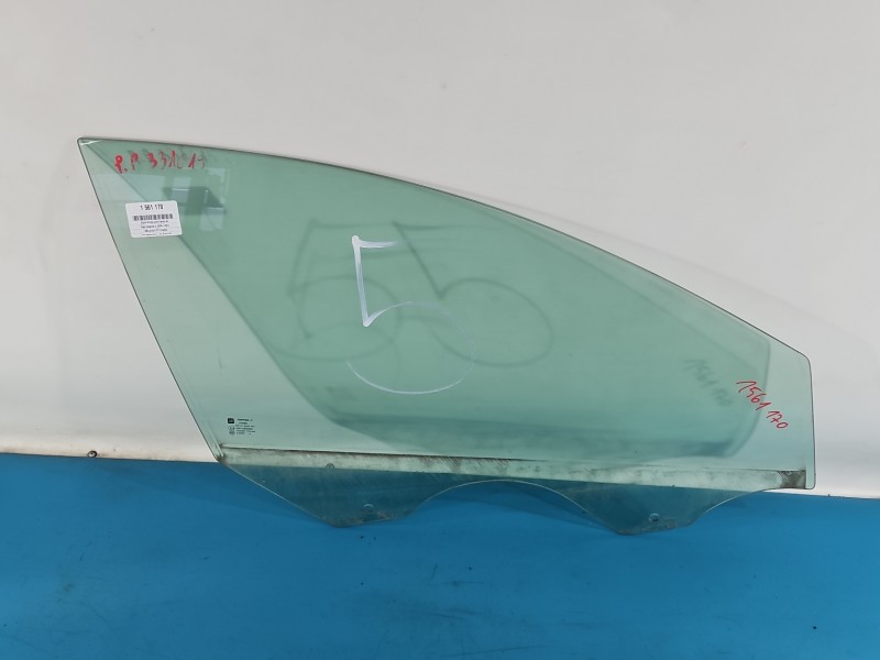 Szyba drzwi przód prawa pasażera Opel Insignia A 2015R HB