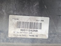 Zderzak tył tylny Peugeot 2008 I 13-19 HB KWE