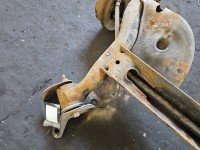 Tylna belka oś tył Dacia Sandero II 12-20 1.0 12V Sce