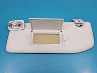 Przesłonka lewa Peugeot 508 II 18- DASZEK osłona przeciwsłoneczna