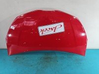 Maska przednia Toyota Yaris III czerwony 3P0