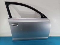DRZWI PRZÓD PRAWE PASAŻERA Audi A6 C6 5d srebrny LY7W