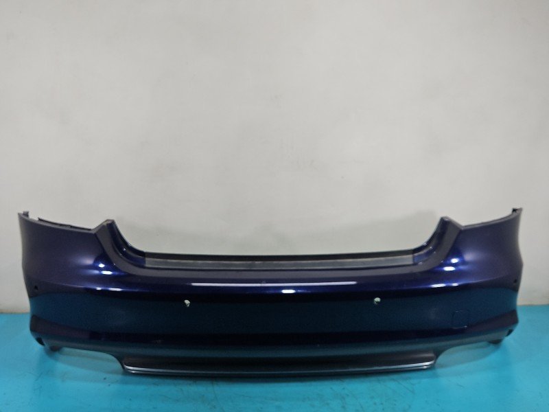Zderzak tył Audi A7 4G granatowy LX5P HB