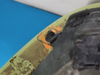 Zderzak przód Fiat Panda II kanarkowy