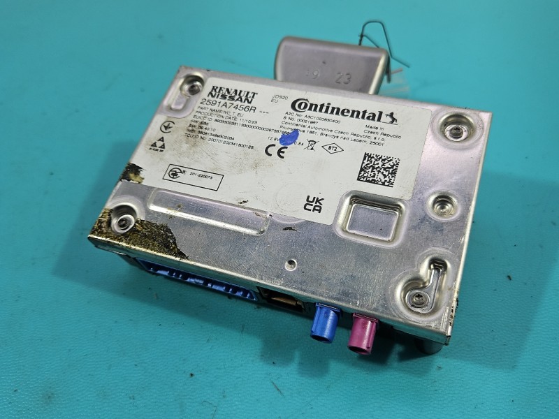 Sterownik moduł Europejska, GPS Renault Trafic III 2591A7456R