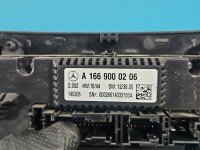 Konsola panel nawiewu Mercedes ML W166 A1669000206
