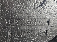 Wkład styropian bagażnika koła zapasowego Opel Astra III H 13209363