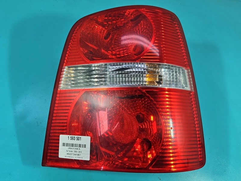 Lampa tył prawa Vw Touran I HB EUROPA 1T0945096G