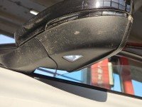Lusterko lewe pin Skoda Superb III kombi biały LS9R 5d europa