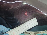 Błotnik przód prawy Mazda 6 I GG brązowy 28W