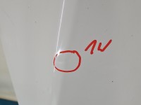 Maska przednia Opel Astra IV J Y40R