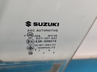 Szyba drzwi przód lewa KIEROWCY Suzuki Celerio HB 5D HB
