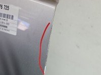 DRZWI PRZÓD PRAWE PASAŻERA Toyota Aygo II 14-22 5d srebrny 1E7/FB21