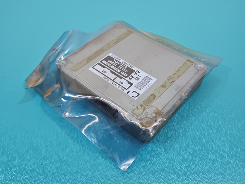 Komputer Sterownik silnika 89661-1A410 Toyota Corolla E10 1.4 16v