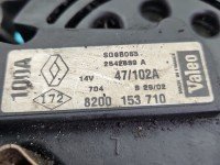 TEST Alternator Renault Laguna II 8200153710 2.0 16V