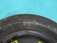 Koło zapasowe 16" dojazdowe dojazdówka Citroen C4 II Rozstaw śrub: 4x108, Continental, 125 mm, Profil opony: 85, 125/85R16...
