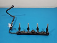 Wtryskiwacz 0280155936, 23250-0D020 Toyota Corolla E12 1.4 vvti 97KM