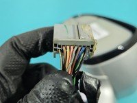 Lusterko lewe pin Ford Fusion USA 12-20 sedan 4d kolor srebrny europa