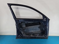 DRZWI PRZÓD LEWE KIEROWCY Vw Passat B5 5d LC5F niebieskoszary