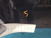 Maska przednia Mazda 6 II GH czarny A3F