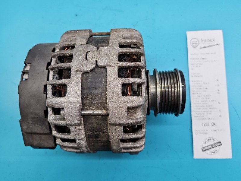 TEST Alternator Vw Sharan II 10- 03L903024FX 2.0 tdi (CFG)