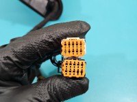 Lusterko lewe pin Citroen C4 II HB 5d kolor bordowy LKR europa