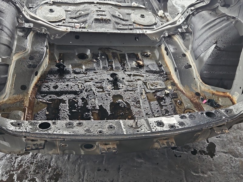 Pas tylny podłoga wanna bagażnika INFINITI QX50 HB