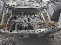 Pas tylny podłoga wanna bagażnika INFINITI QX50 HB