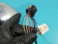 Lusterko lewe Citroen DS4 11-15 elektryczny, Europejska, Kod lakieru: KWE, Składane elektrycznie, 9+8pin europa