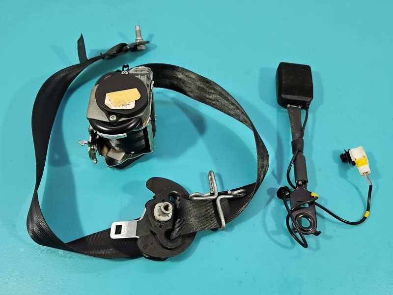 Pas bezpieczeństwa przód prawy pasażera Peugeot 308 I 96569048XX