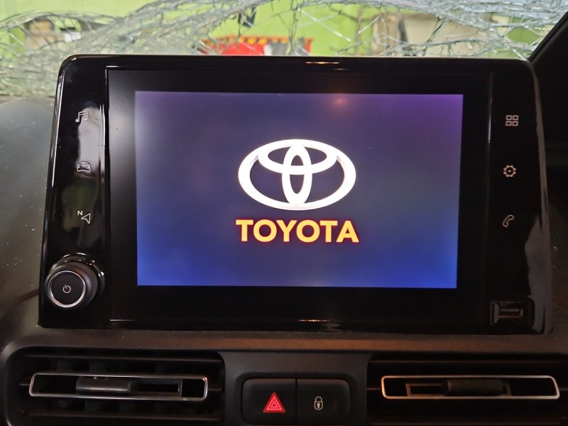 Wyświetlacz monitor Toyota Proace City 98345773ZD
