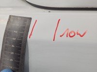 Drzwi przesuwne prawe boczne Opel Combo C