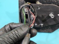 Lusterko lewe pin Ford Transit Connect I MK1 HB 5d kolor granatowy europa