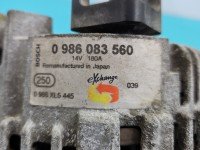 TEST Alternator Renault Master III 10-24 0986083560 2.3 dci