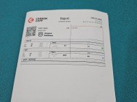 TESTOWANY Wtryskiwacz Chrysler Voyager IV 0445110059 2.5 crdi