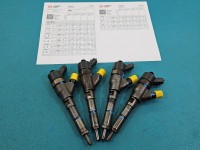 TESTOWANY Komplet wtryskiwaczy Citroen Jumper I 2.0 hdi 0445110076