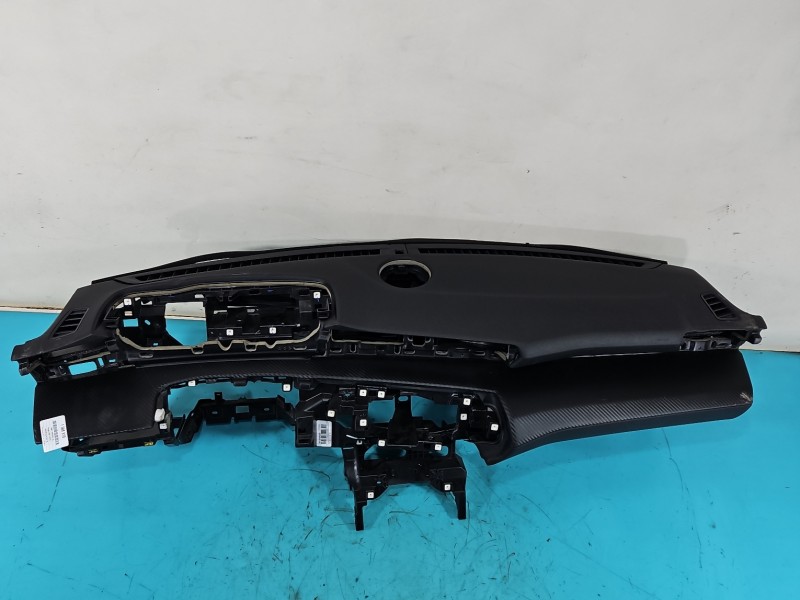 Deska rozdzielcza airbag pasażera kokpit Peugeot 508 II 18-