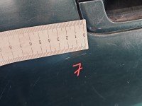 Drzwi przód lewe Peugeot 406 5d zielony kRFC