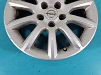 Felga aluminiowa alufelga Opel Astra III H Średnica felgi: 16", Szerokość felgi: 6.5", Rozstaw śrub: 5x108, Odsadzenie (ET):...