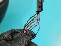 Lusterko prawe Fiat 500X malowana, elektryczny, Europejska, 7 + 2pin europa