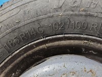 Koło 1 szt. Mercedes KACZKA T1 W601 2.9d