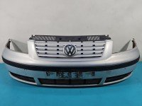 Zderzak przód Vw Sharan I srebrny LB7Z