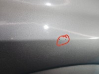 Błotnik przód prawy Opel Astra III H Z163