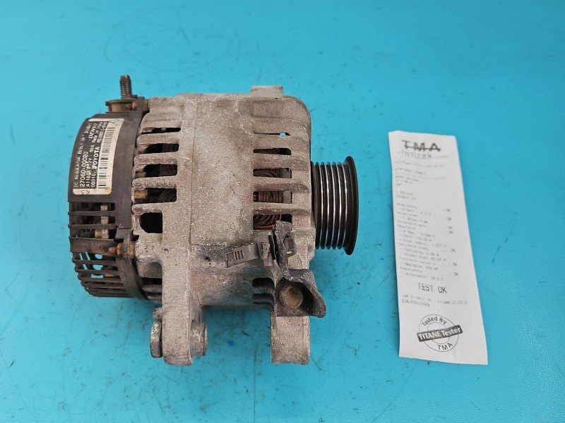 TEST Alternator Peugeot 107 27060-0Q020 1.0 wiel