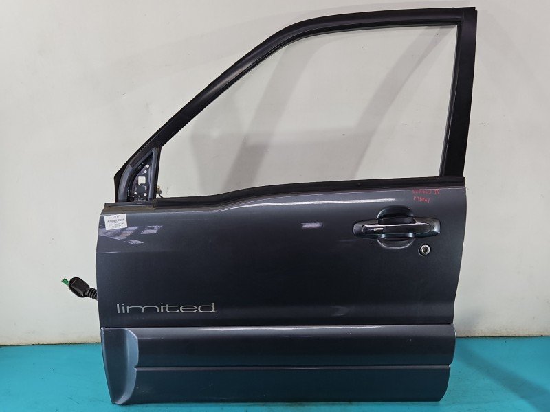 DRZWI PRZÓD LEWE KIEROWCY Suzuki Grand Vitara I 5d stalowy