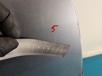 DRZWI PRZÓD PRAWE PASAŻERA Mitsubishi Outlander II 5d srebrny A31