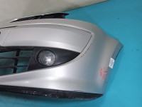 Zderzak przód Renault Modus srebrny TED69