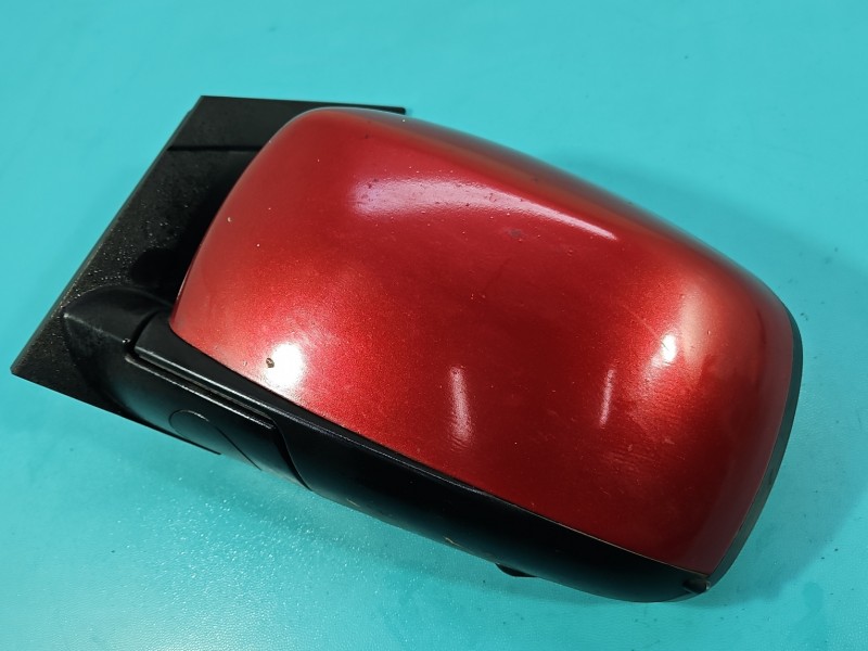 Lusterko lewe pin Dodge Caravan V 07-20 HB 5d kolor bordowy europa