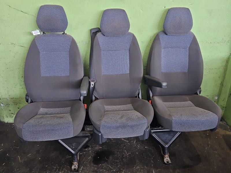Fotel tył lewy III rząd tylny Peugeot Boxer II 3 rząd